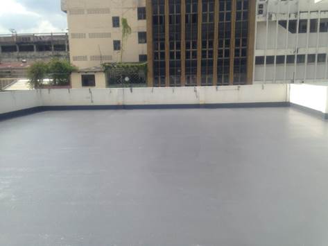 Case Study : WaterProofing Coating Deck Floor 7