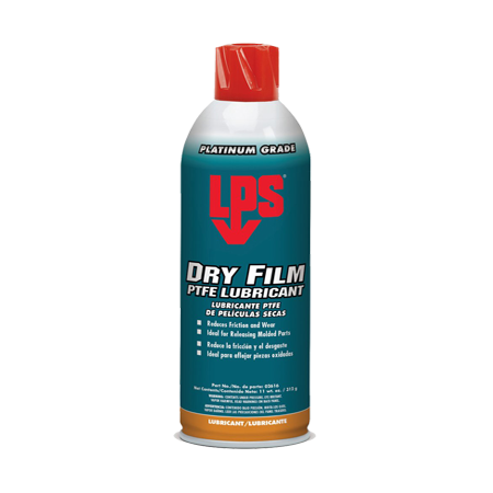 LPS Dry Film PTFE Lubricant 1