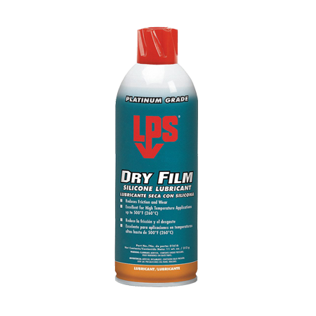 LPS Dry Film Silicone Lubricant 1