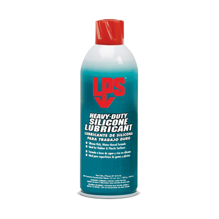 LPS Heavy Duty Silicone Lubricant 1