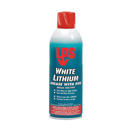 LPS White Lithium Grease with PTFE 1