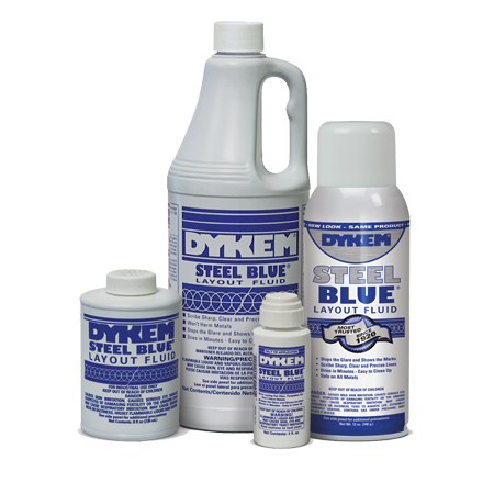Dykem STEEL BLUE® Layout Fluid 1